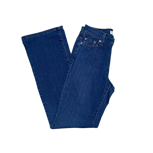 Levi’s 512 Perfectly Slimming Boot Cut Denim Jeans Blue - Picture 4 of 13